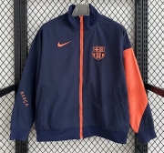 2526 Bar blue windbreaker jacket S-XXL